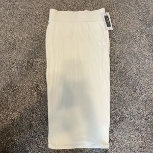Posh Shop Midi Skirt